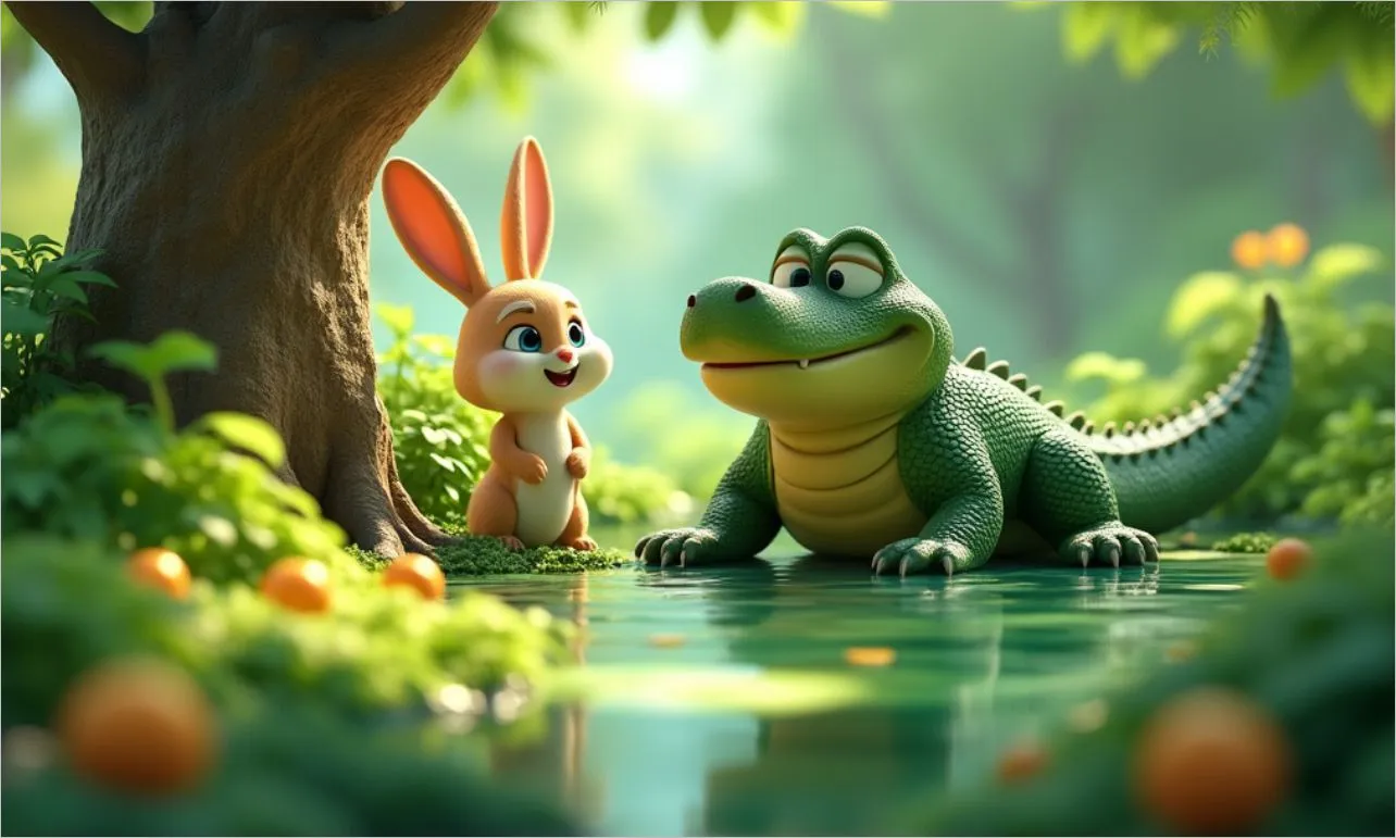 Jungle Story Magic of the Deep Forest