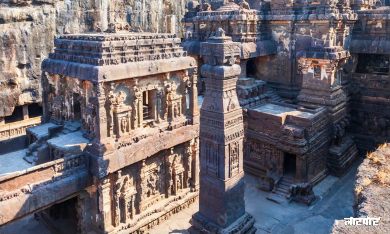 Kailasa Temple Amazing architectural marvel hidden in the rocks of Ellora