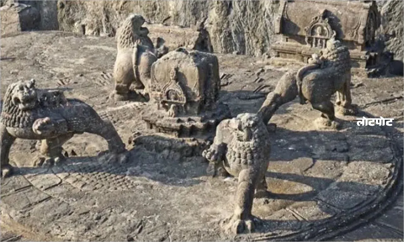 Kailasa Temple Amazing architectural marvel hidden in the rocks of Ellora