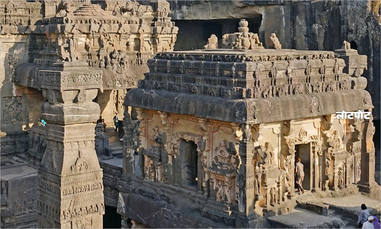 Kailasa Temple Amazing architectural marvel hidden in the rocks of Ellora