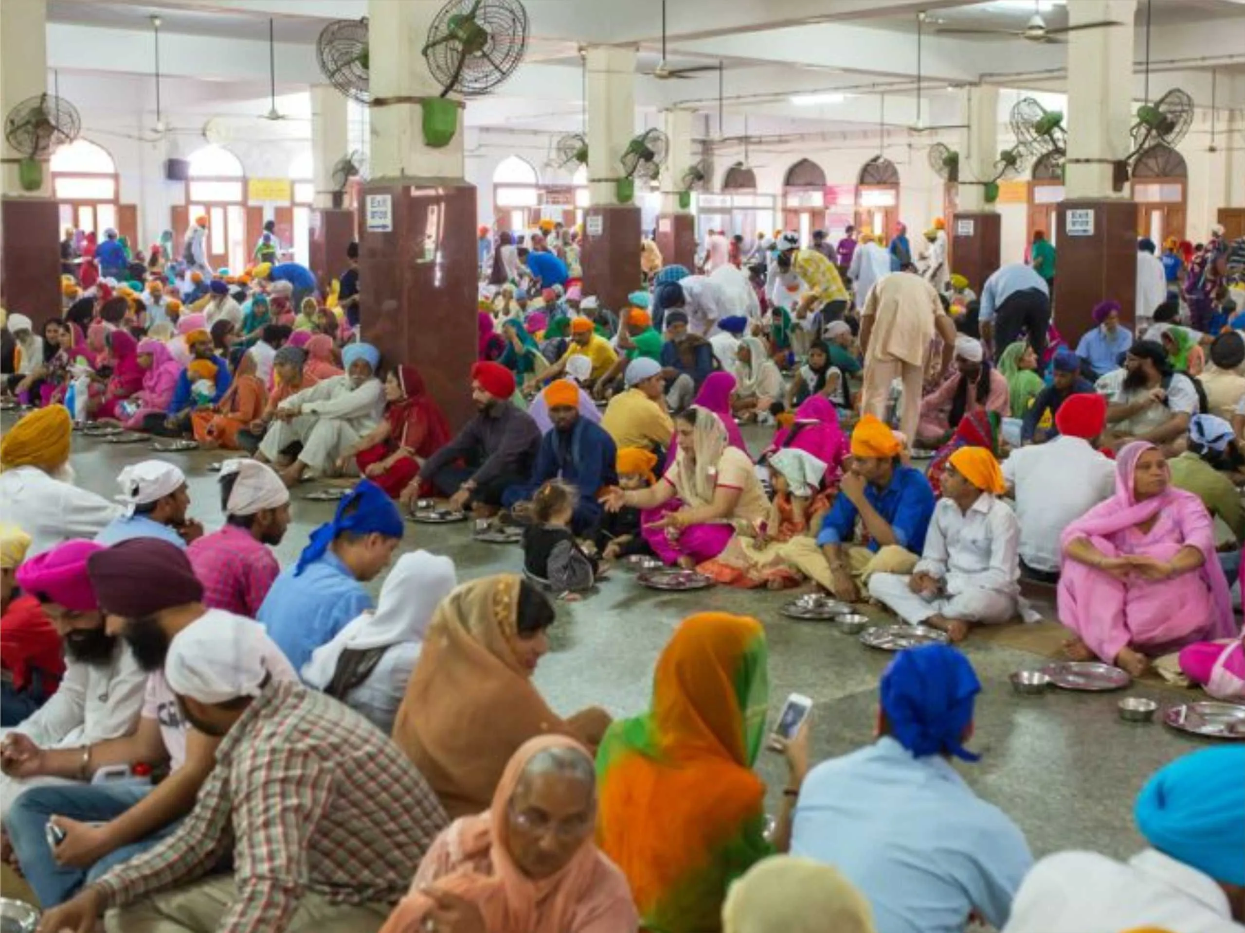 Langar of Golden Temple