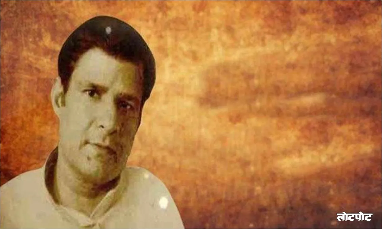 Dushyant Kumar Poet of the public mind who gave a new identity to Hindi Ghazal