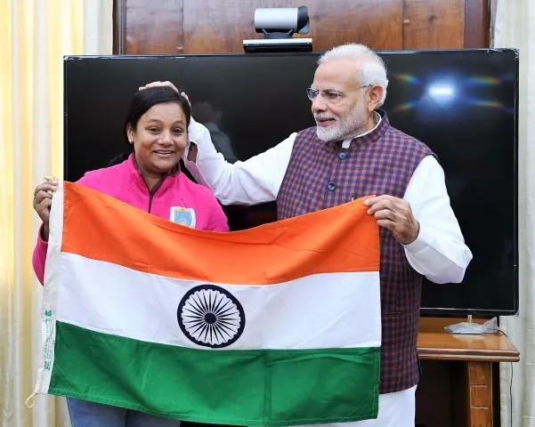 Arunima Sinha Example of courage and confidence