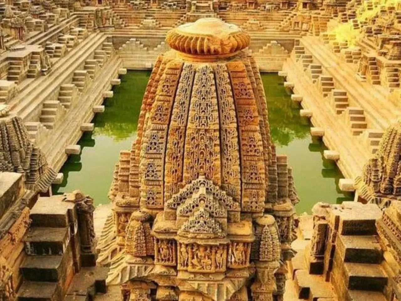 Modera Sun Temple Gujrat