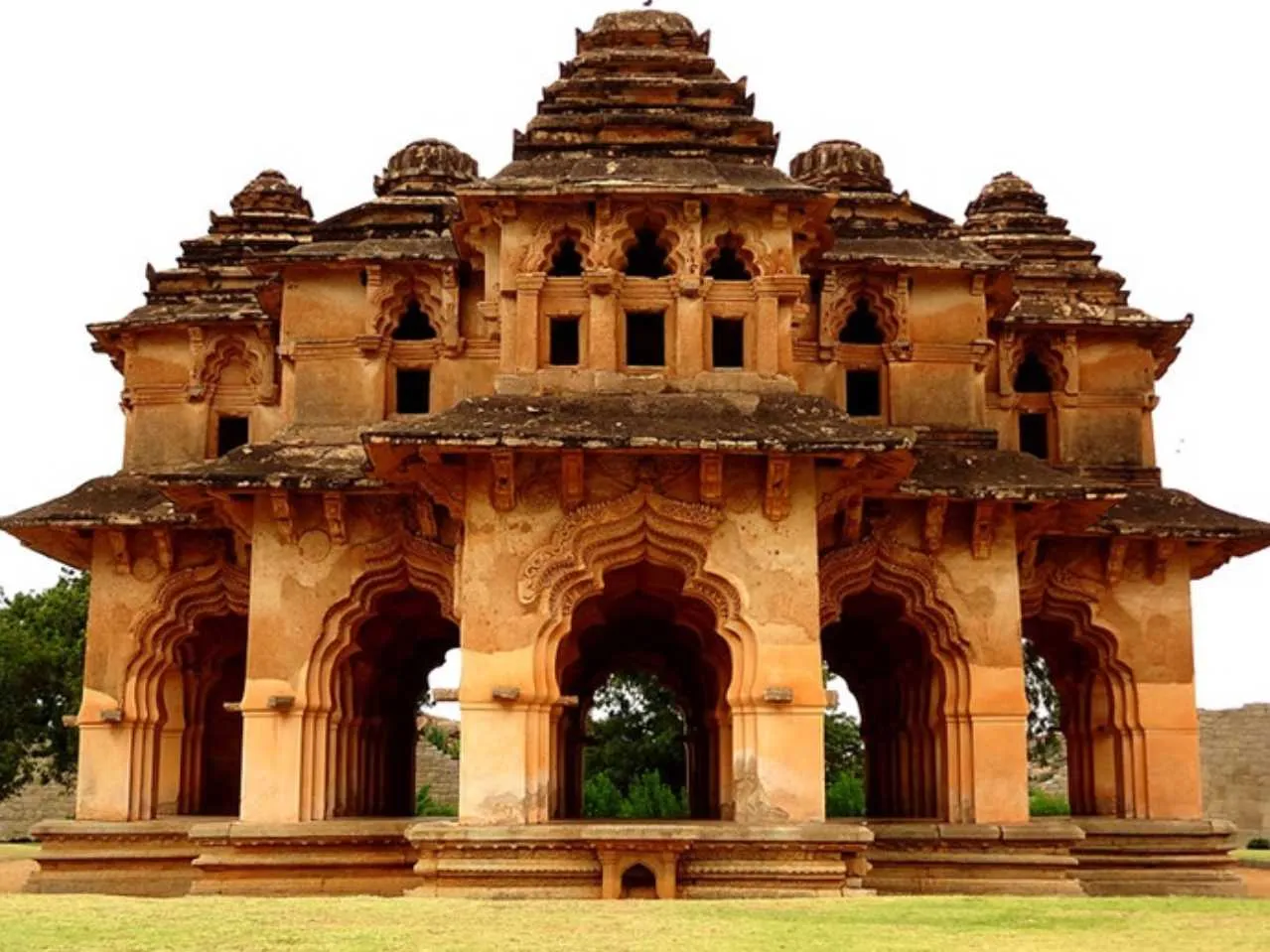 World Heritage Site Lotus Palace Hampi