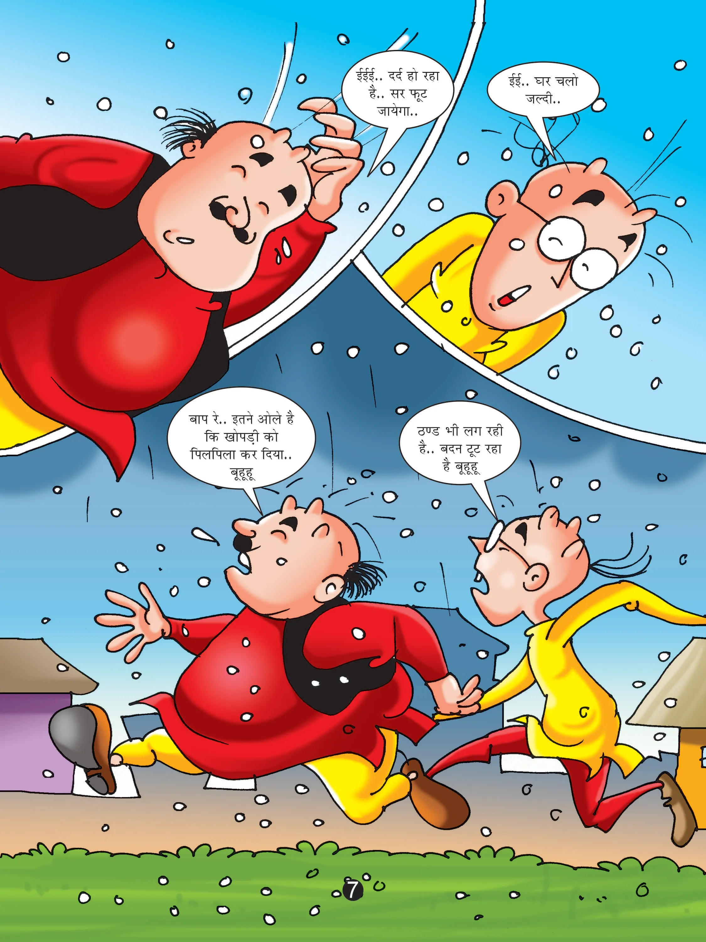 Motu Patlu comics page 7