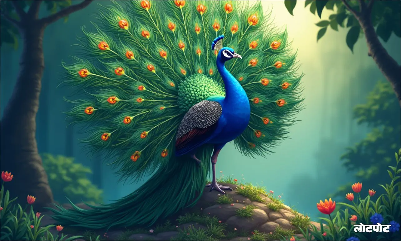 Children Poem Peacock Dance