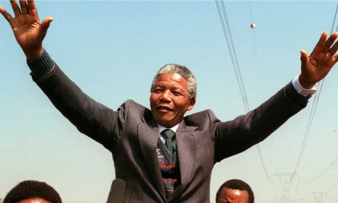 Life of Nelson Mandela Symbol of freedom justice and equality