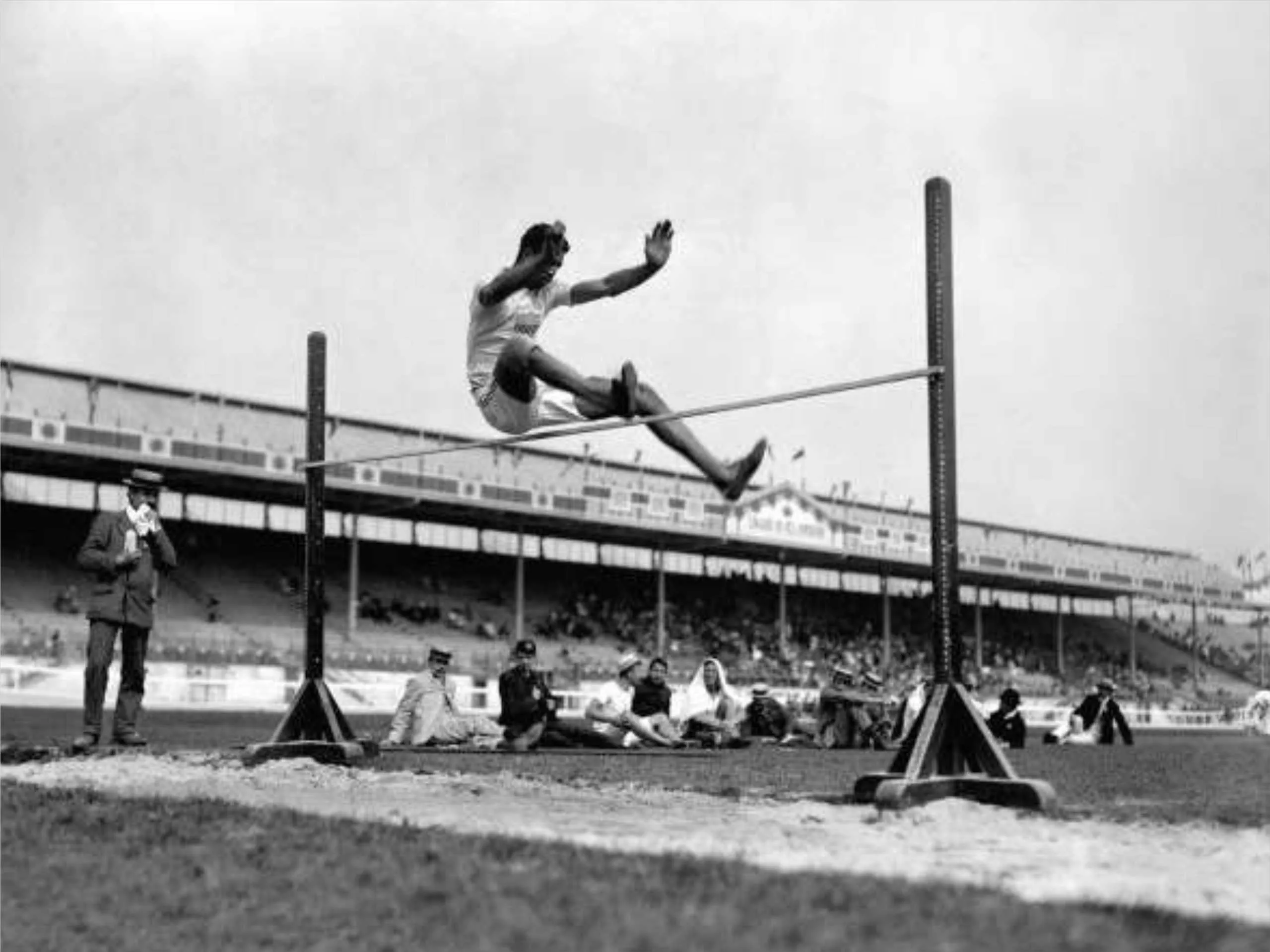 Athlete Dick Fosbury