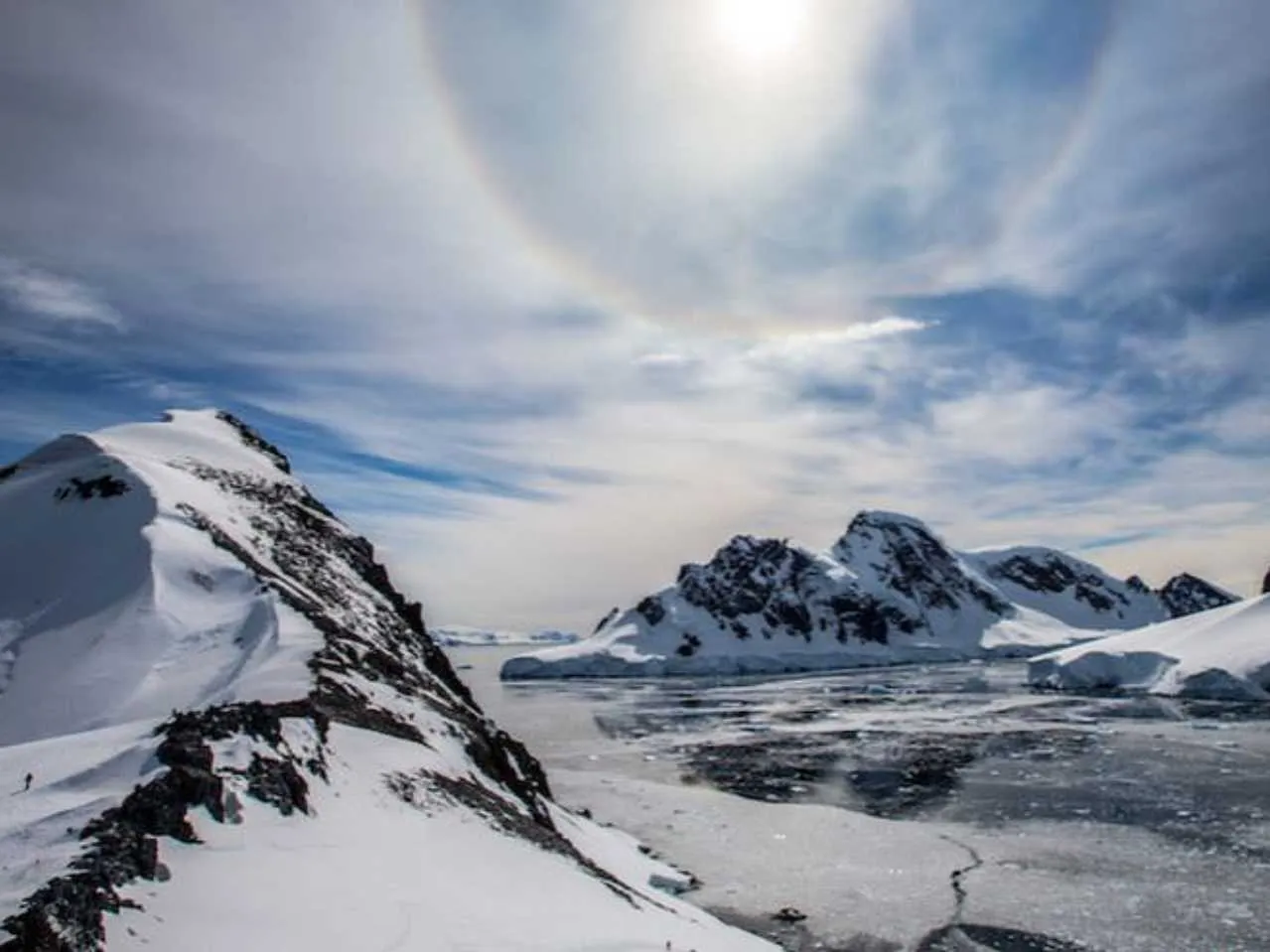 antarctic desert snow