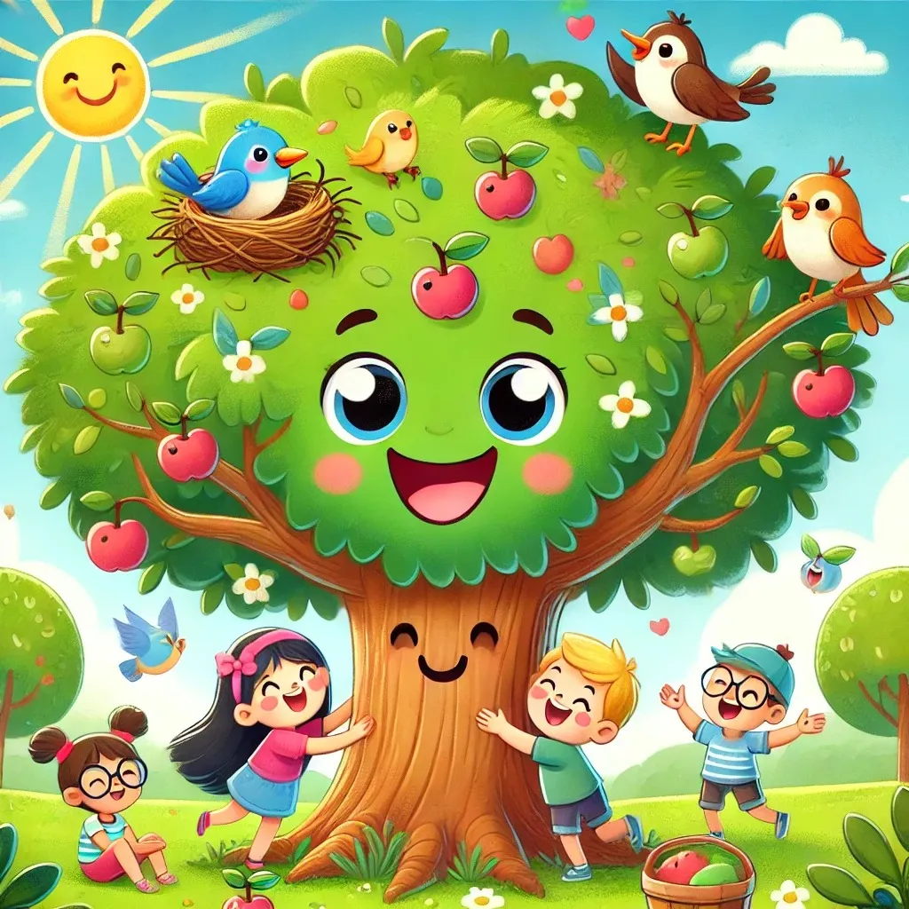 Friendship with trees importance of nature