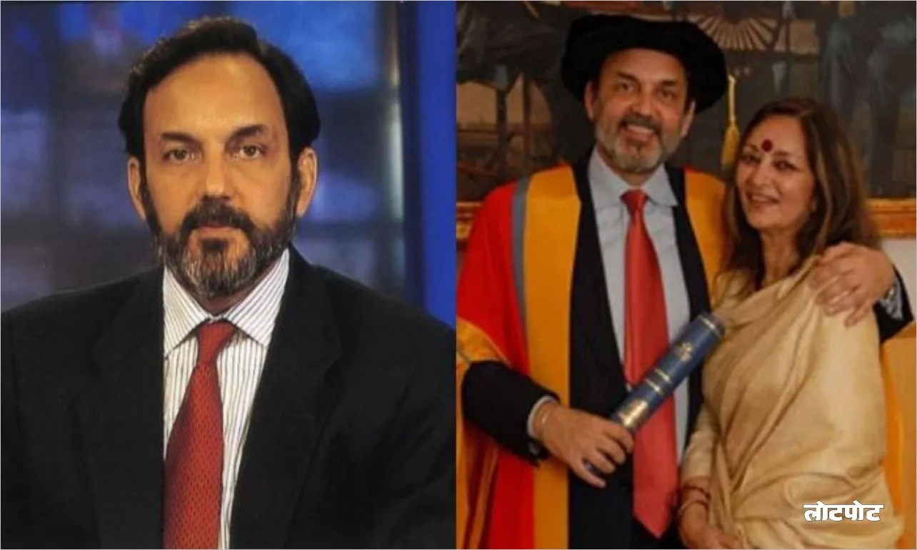 Prannoy Roy Pioneer of Indian Journalism