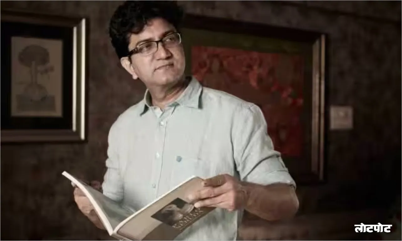 Prasoon Joshi Famous Lyricist and Creative Writer of Bollywood