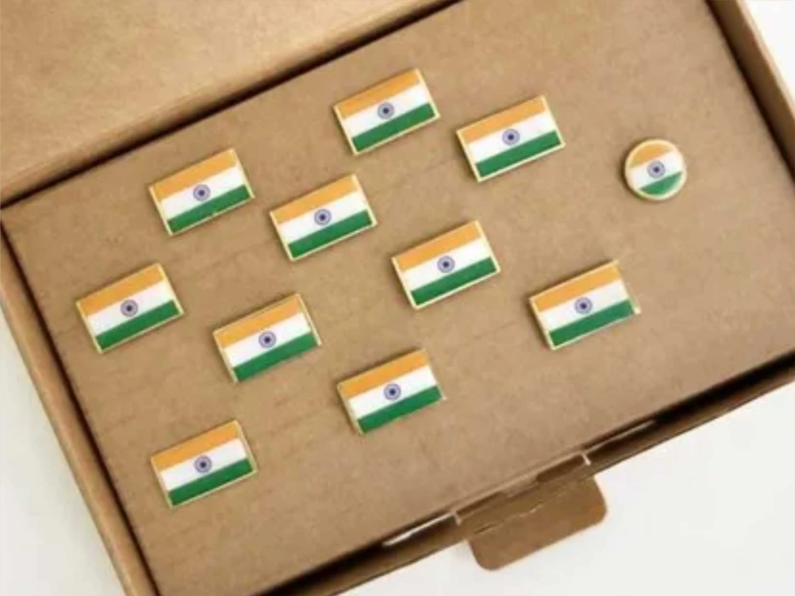 Tiranga badges