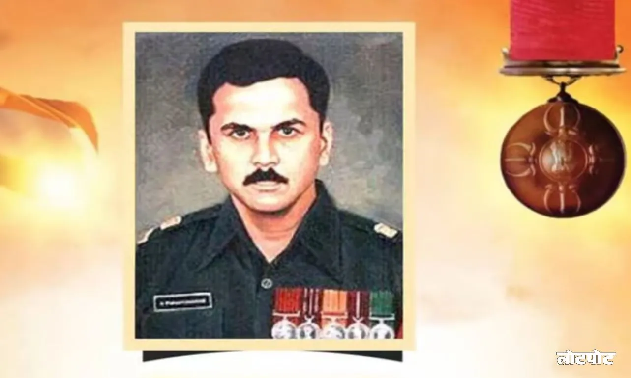 Ramaswamy Parameswaran story of a brave warrior who will inspire children