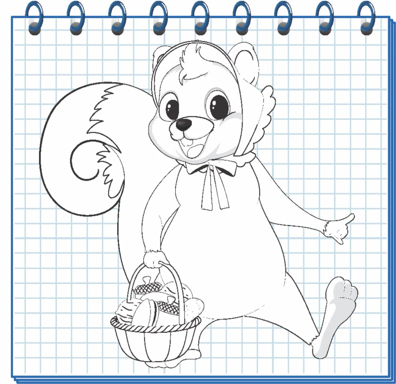 color the picture this image