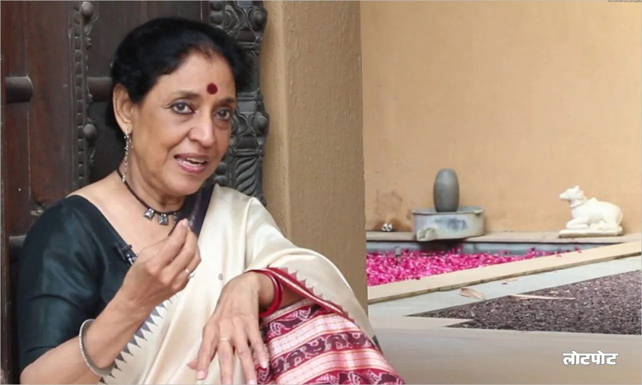Renowned Odissi dancer Madhavi Mudgal Heritage of the art