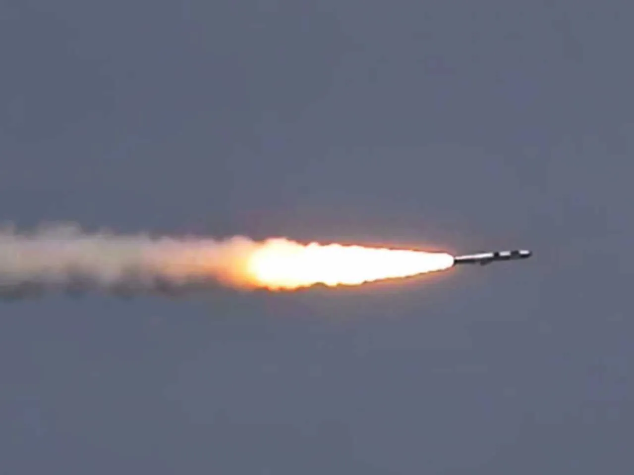 Brahmos missile 