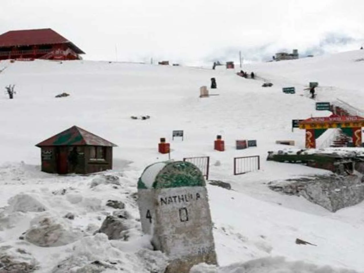 Nathula Pass sikkim