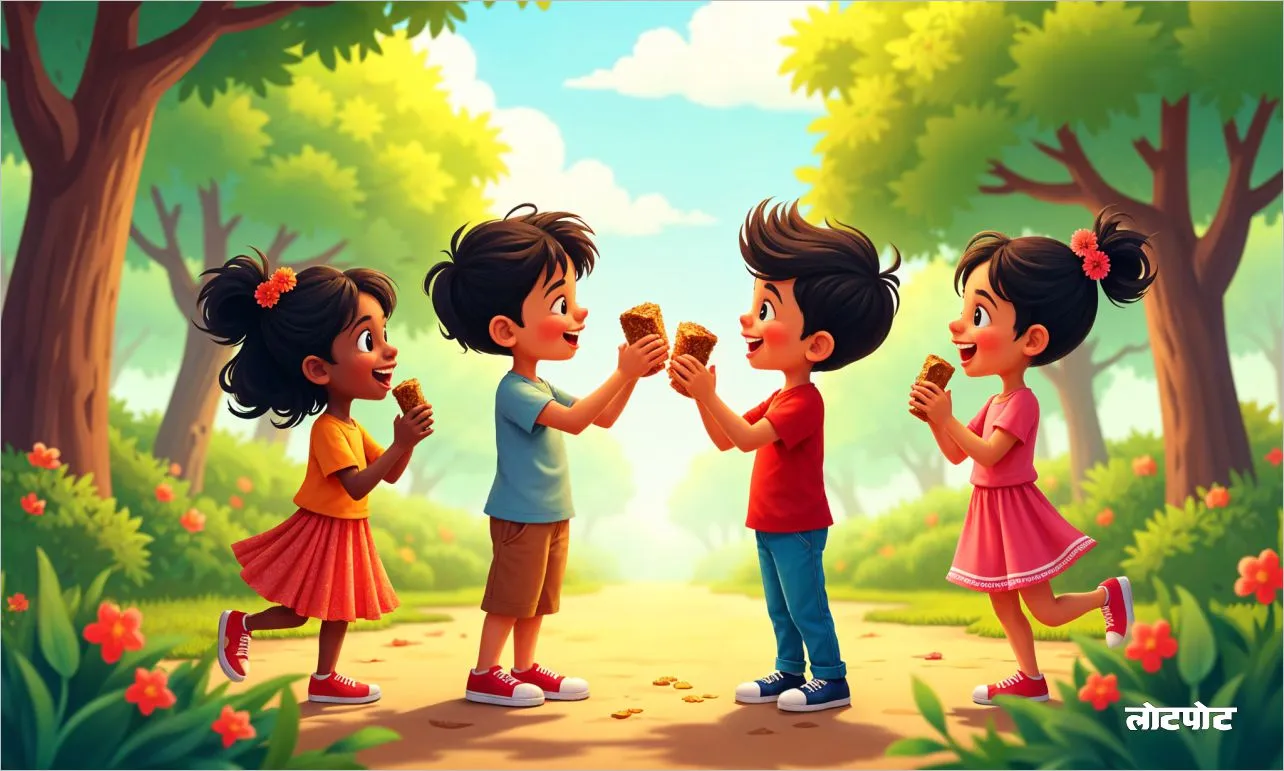 Sonu Ki Toffee A Sweet Children Poem