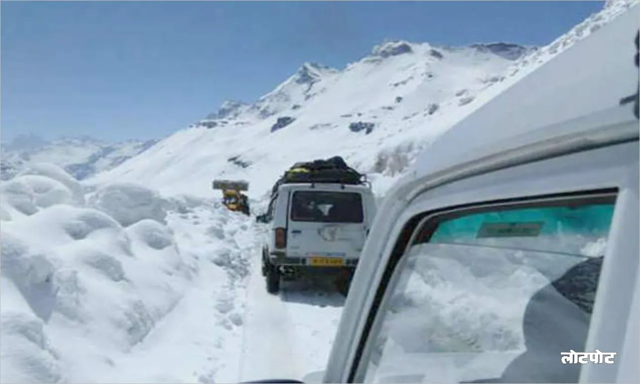 Trip to Rohtang Pass A confluence of natural beauty and adventure