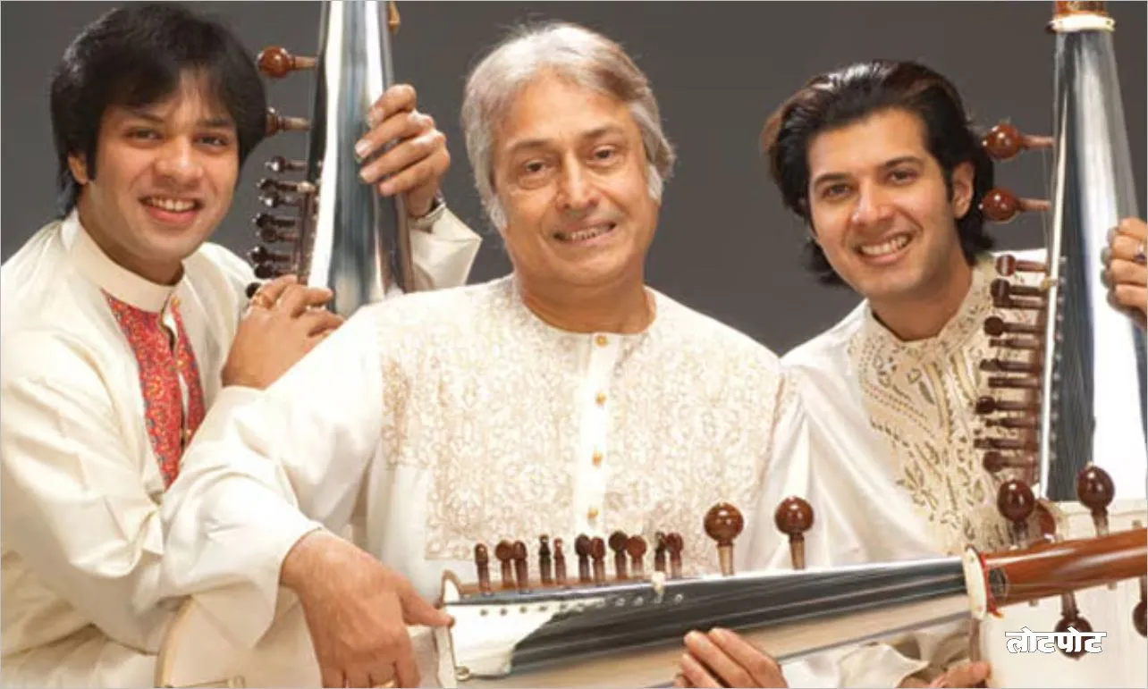 Ustad Amjad Ali Khan The inspiring story of India great sarod player