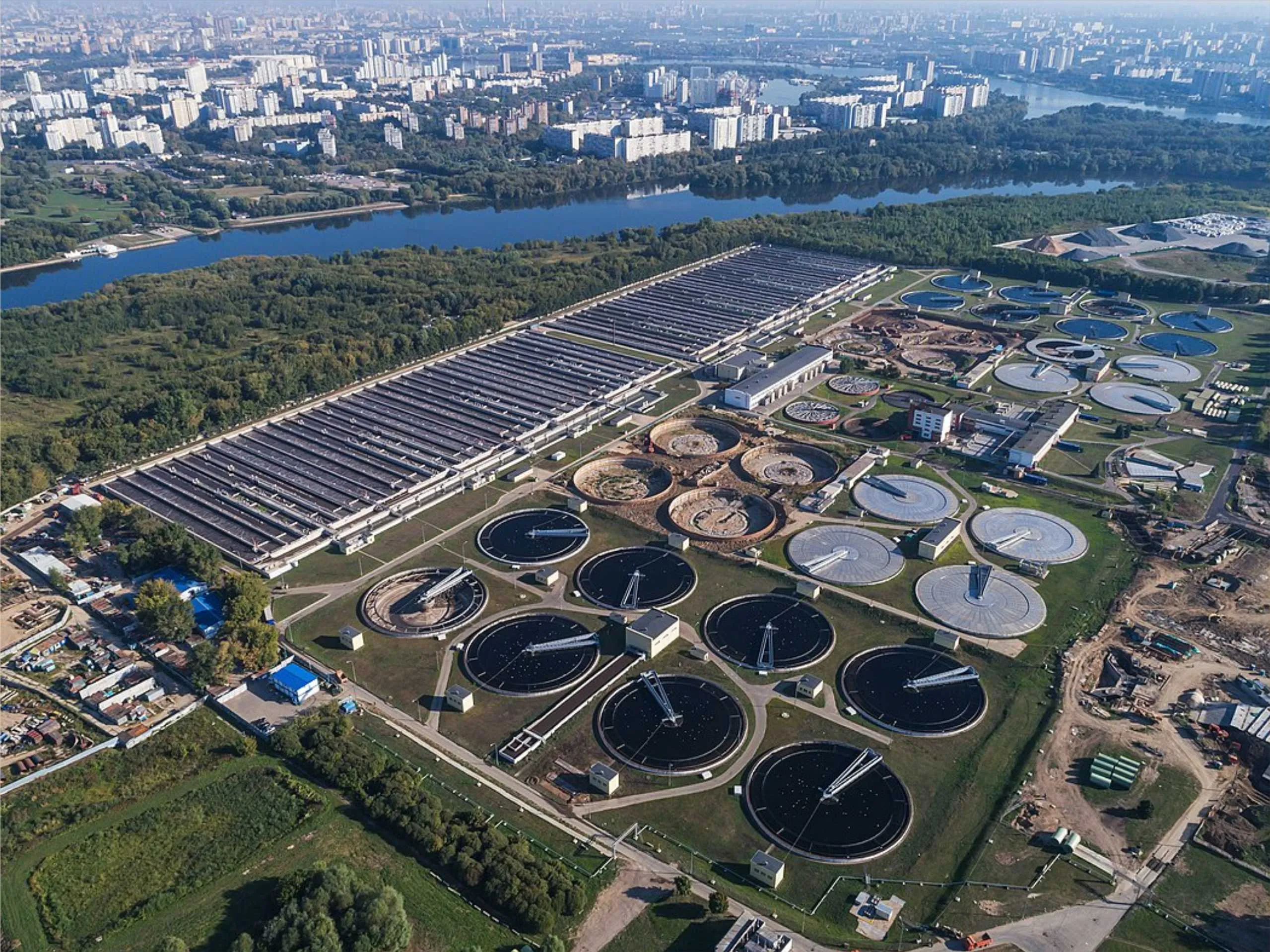 Sewage treatment plant