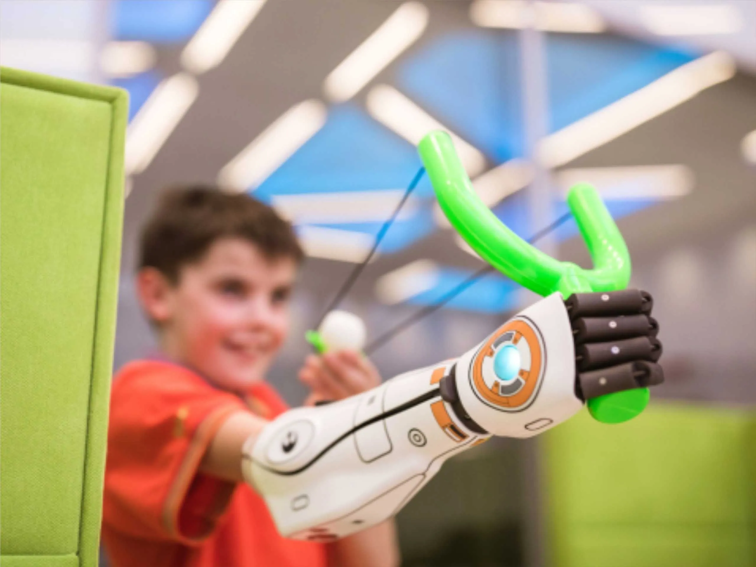 smart bionic arm for kids