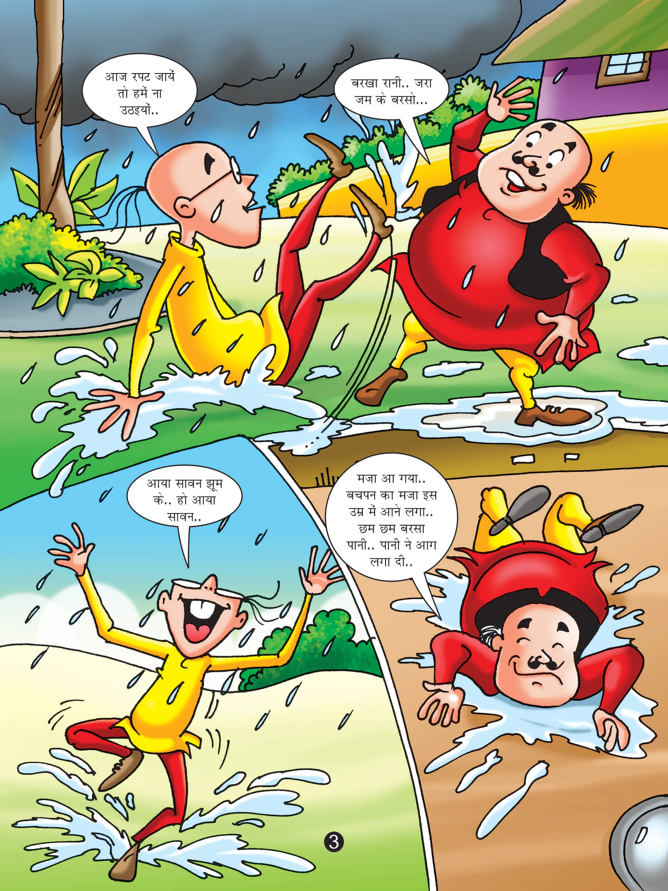 Motu Patlu comics page 3