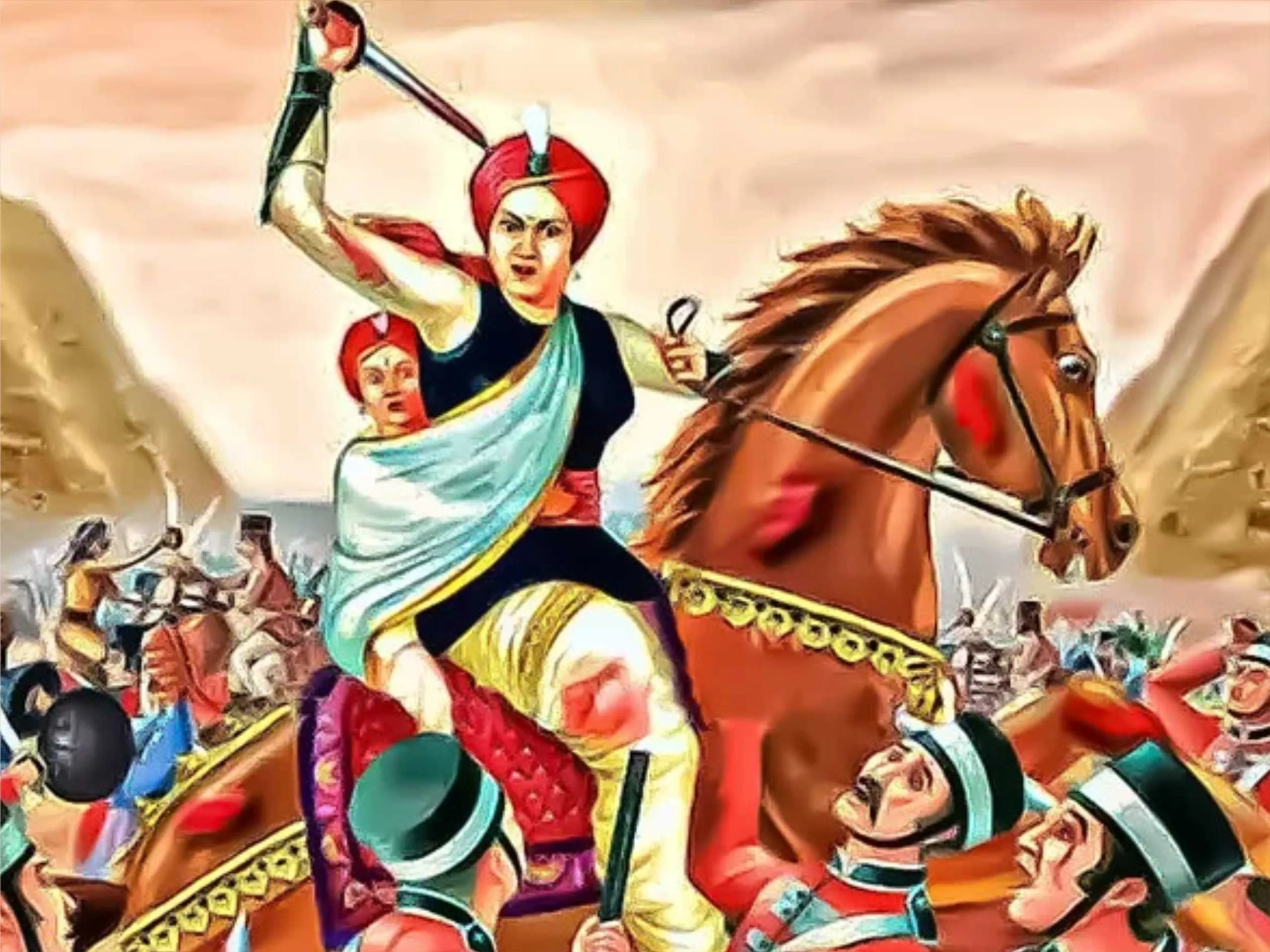 Rani Laxmibai 