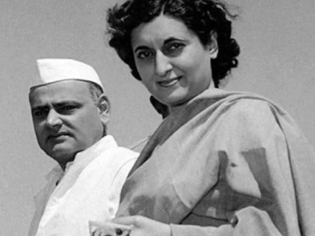 indira gandhi and feroz gandhi