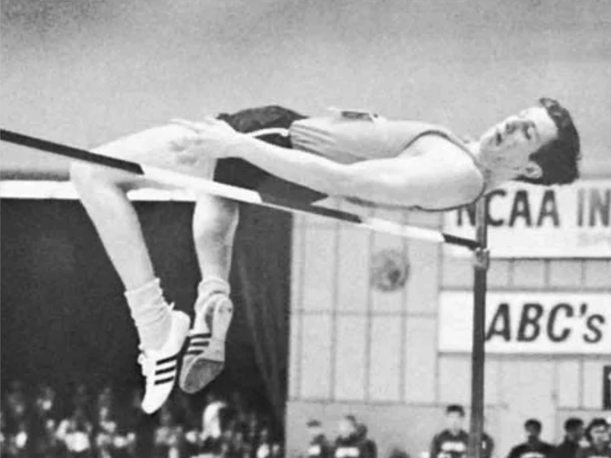 Athlete Dick Fosbury