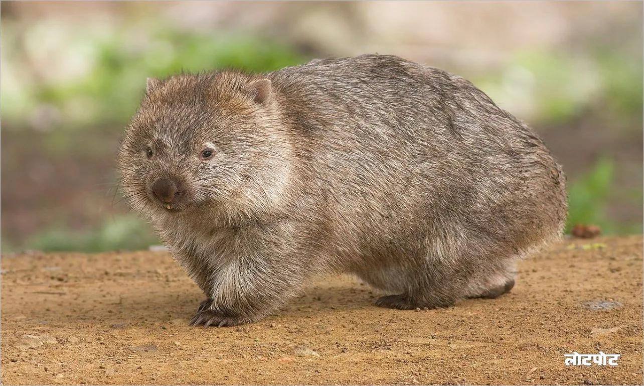 Wombat Earth little diggers and their unique qualities