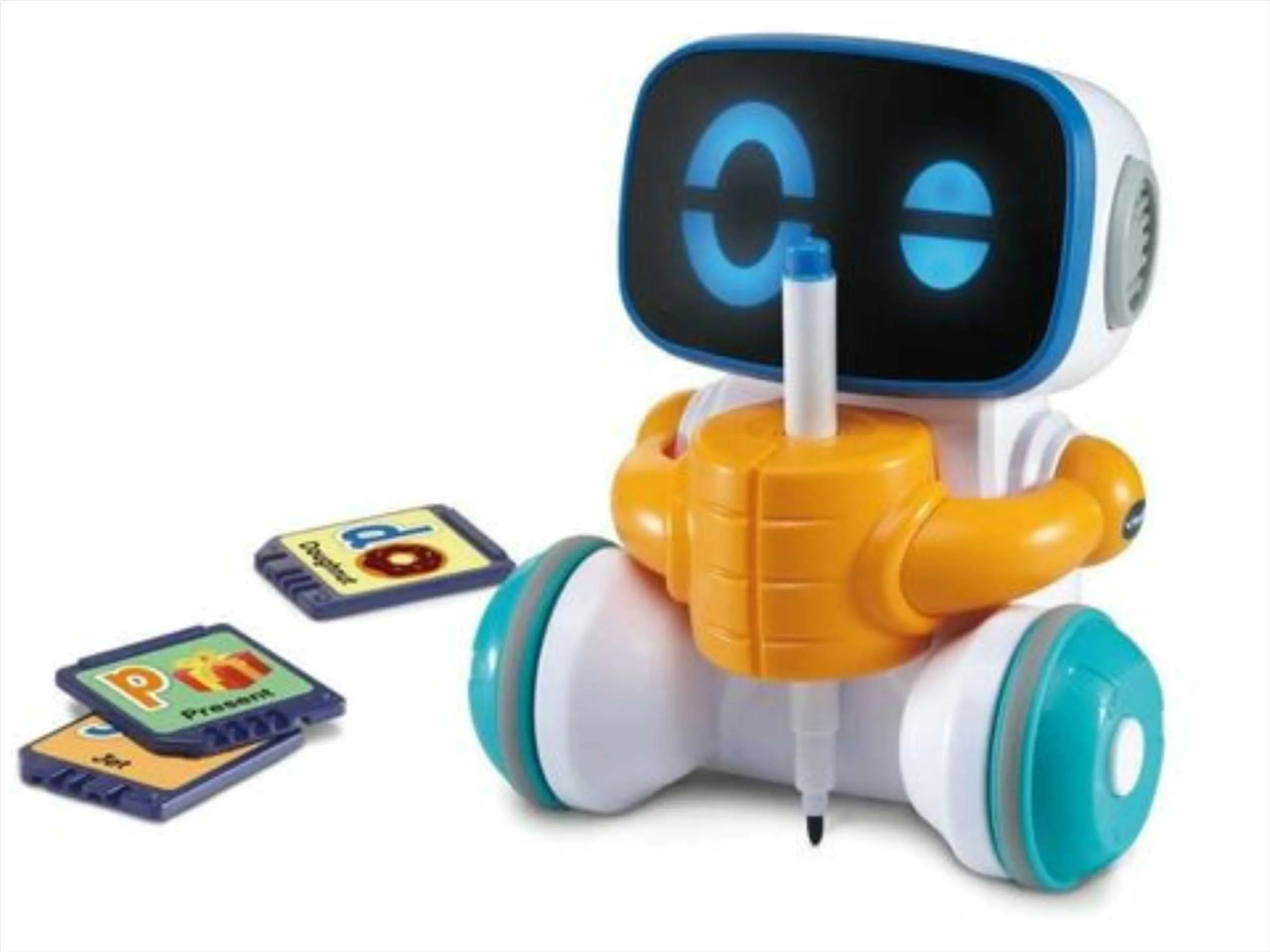 kids creative robot demo image