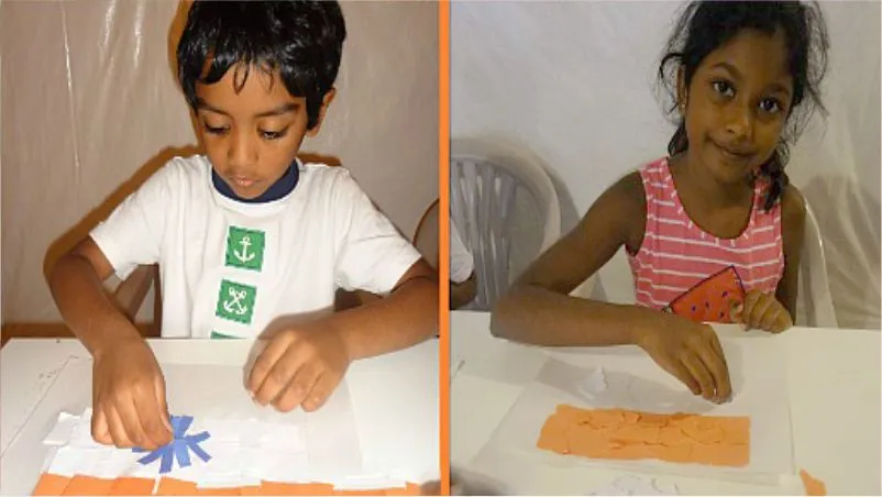 Craft Time: How to make Indian flag