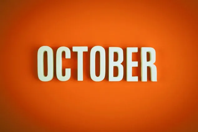 Interesting things about the month of October