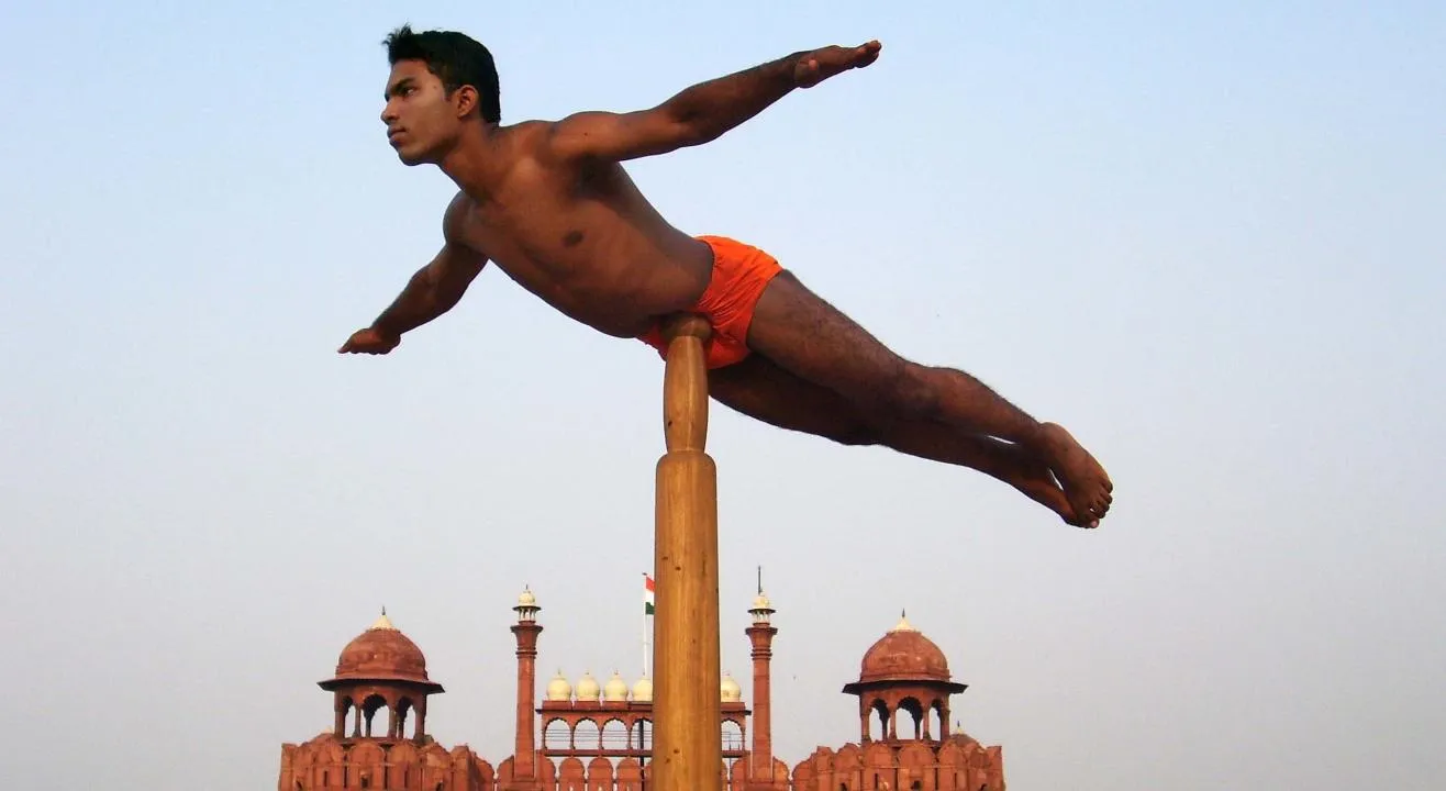 Interesting things about the Indian sport Mallakhamb