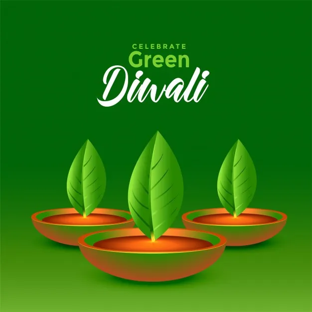 Celebrate Green Diwali this time