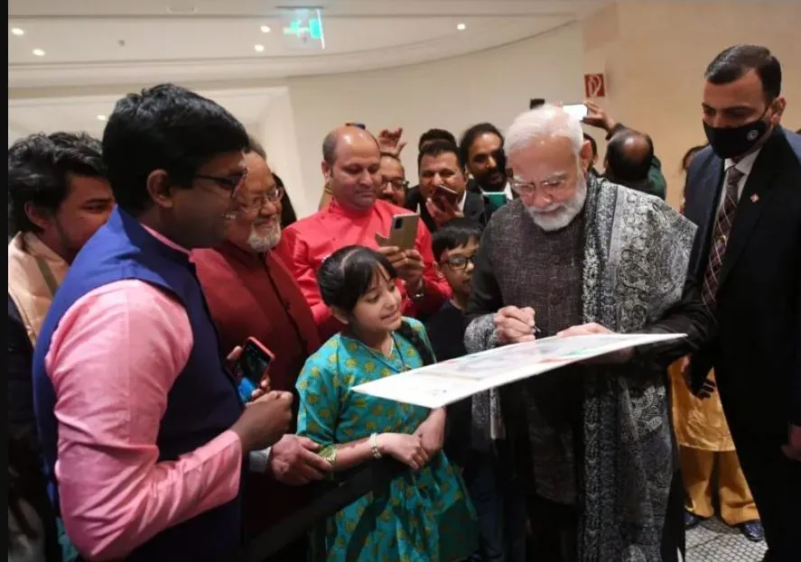 PM Narendra Modi discusses the power of New India