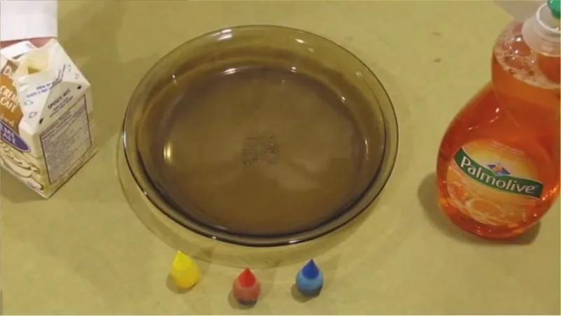 Craft Time: How to make a rainbow from the things found in this house