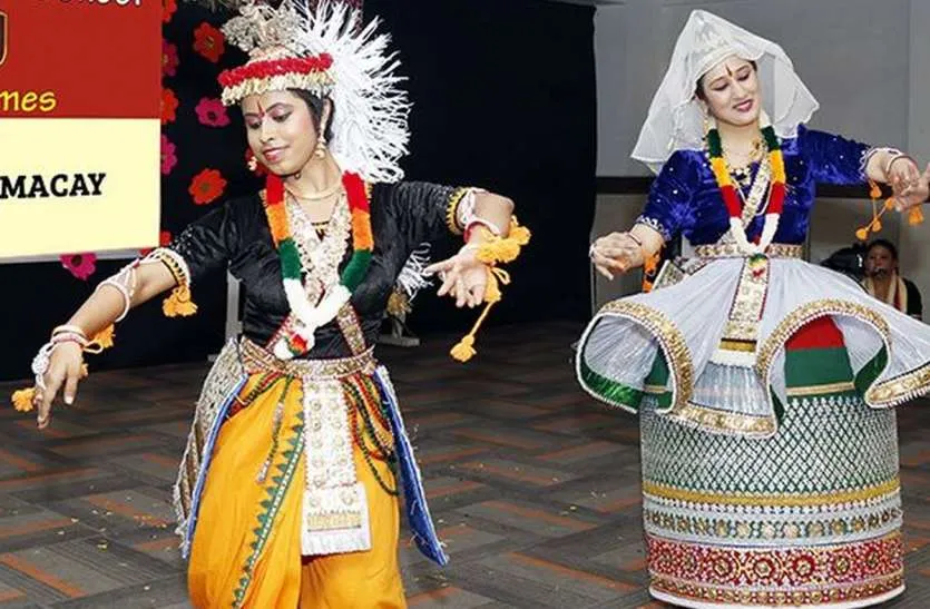 Manipuri dance is one of the six types of classical dance in India