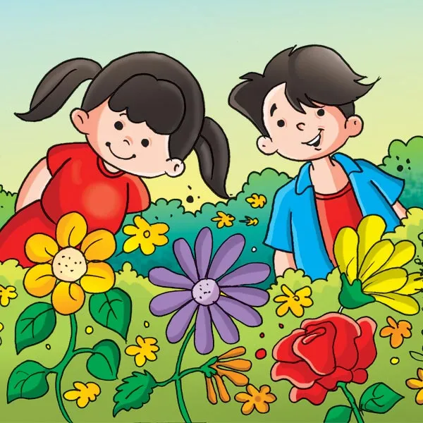 बाल कहानी : फूलों की चोरी(Lotpot Kids Story):