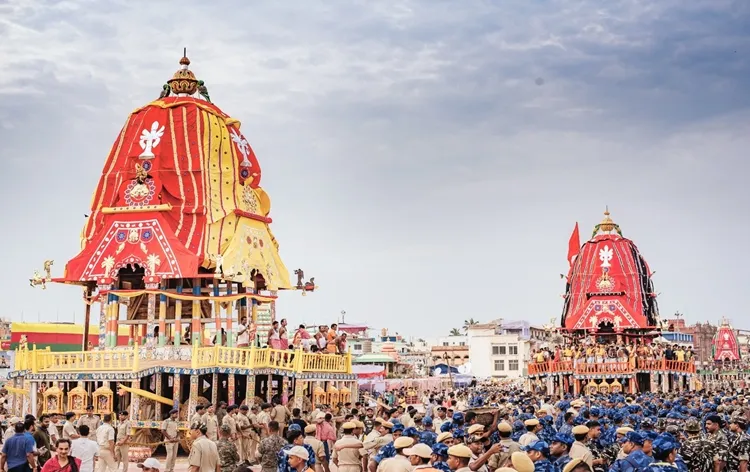 Puri Jagannath Rath Yatra - A grand celebration of Lord Jagannath's journey