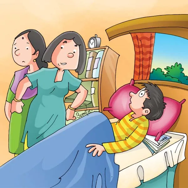 बाल कहानी Lotpot Hindi Kids Stories झाड़ फूंक