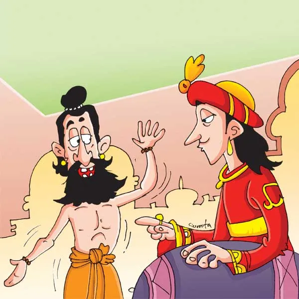 Hindi Moral Story for Kids- Punishment of the Innocent