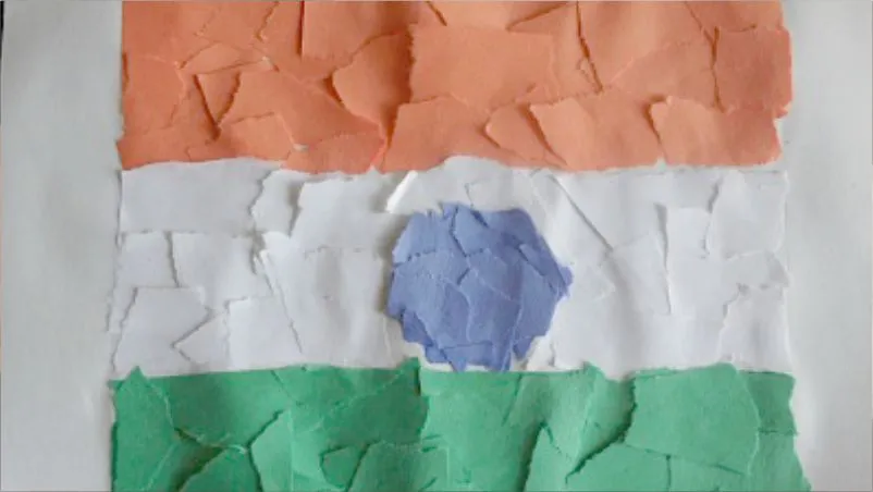 Craft Time: How to make Indian flag