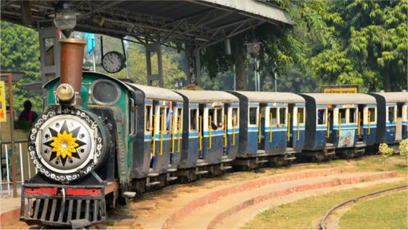 Why is the Rail Museum in Delhi so spectacular