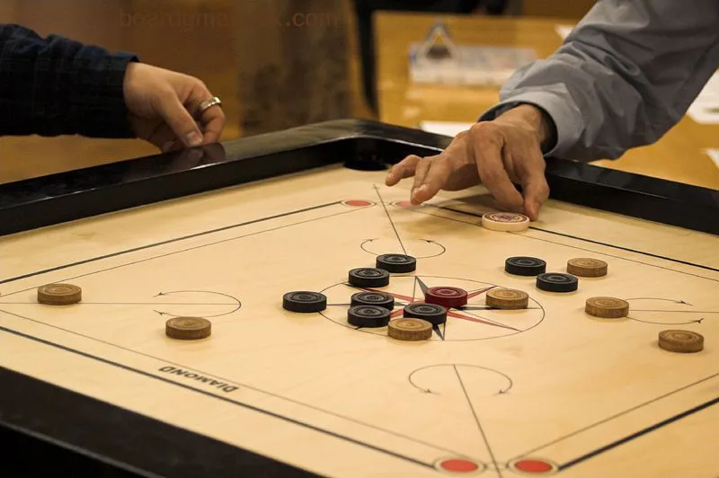 Information about carom