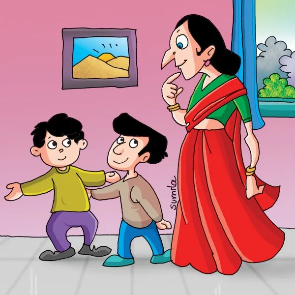 बाल कहानी : सहयोग (Lotpot Kids Story):