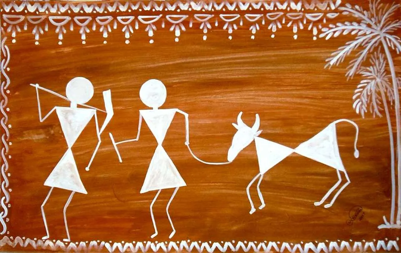 Who started the Warli painting, know interesting facts